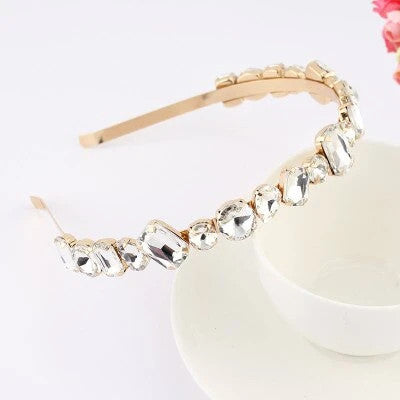 bijoux de tete morceau de diamants