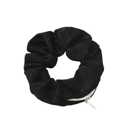 chouchou velours noir 