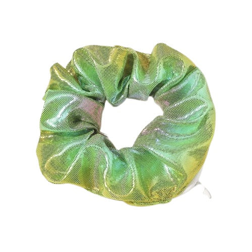 Chouchou vert paillette mini sac