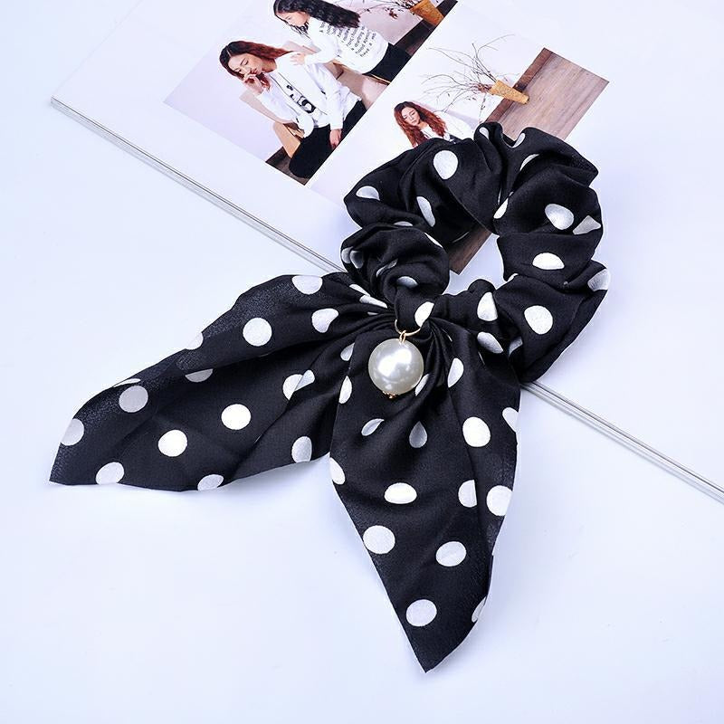 chouchou petits pois vintage