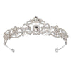 couronne argente diamant