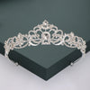 couronne argente diamant