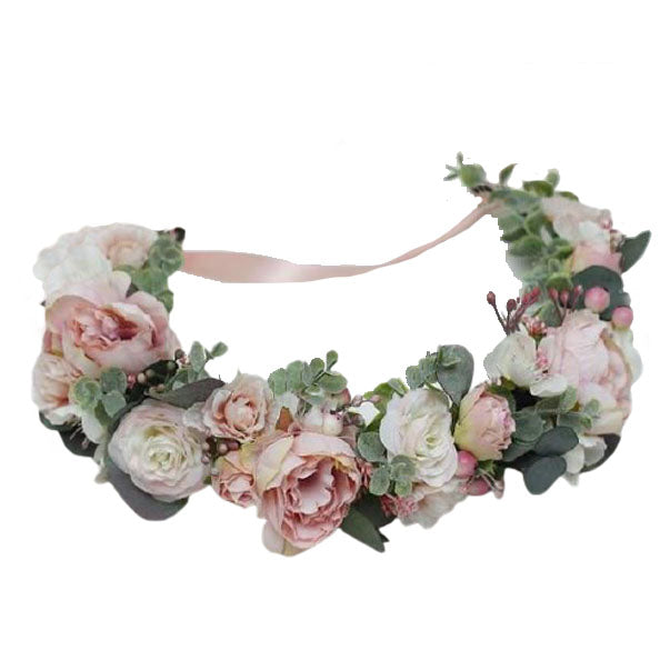 couronne de fleurs mariage