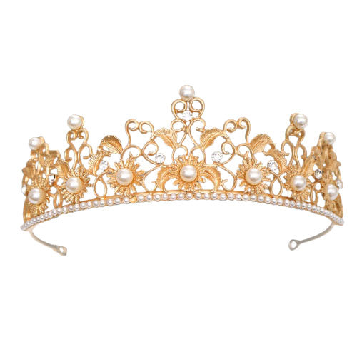 couronne de reine marguerite