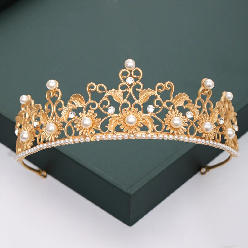 couronne de reine marguerite