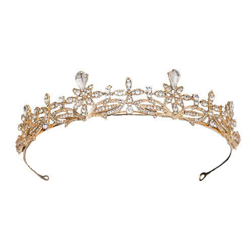 couronne or rose