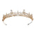 Couronne dorée - Rose