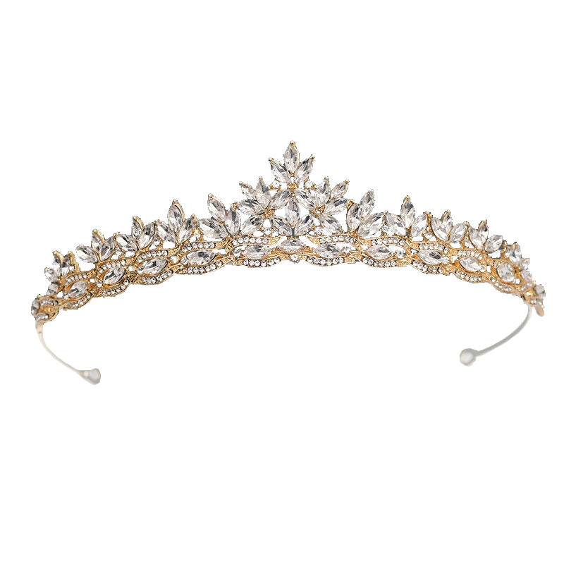 Couronne dorée - Fleur de Lys
