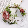 couronne de pivoine