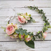 couronne de fleurs mariage