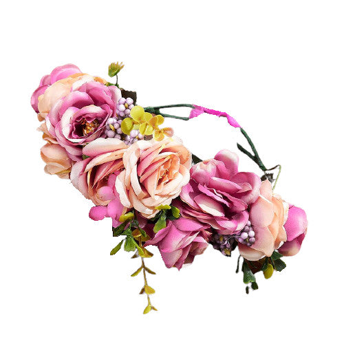 couronne de roses