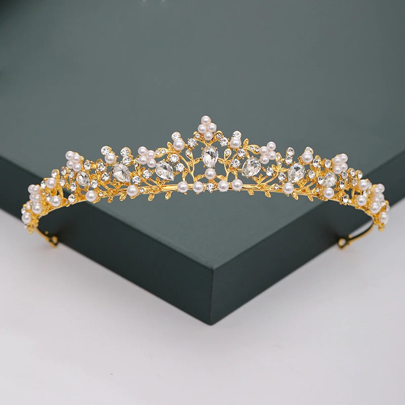 couronne perles