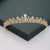 couronne rose dore