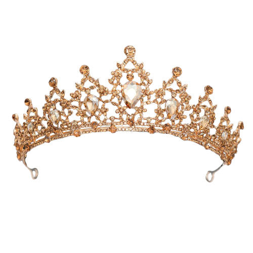 Couronne royale dorée - Elisabeth