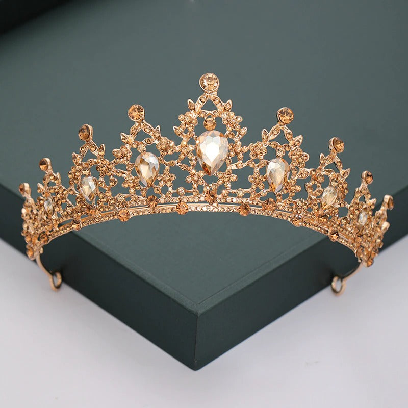 Couronne royale dorée