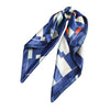 foulard cheveux satin