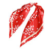 foulard cheveux etoiles rouges