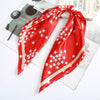 foulard etoiles rouges
