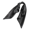 foulard cheveux noir