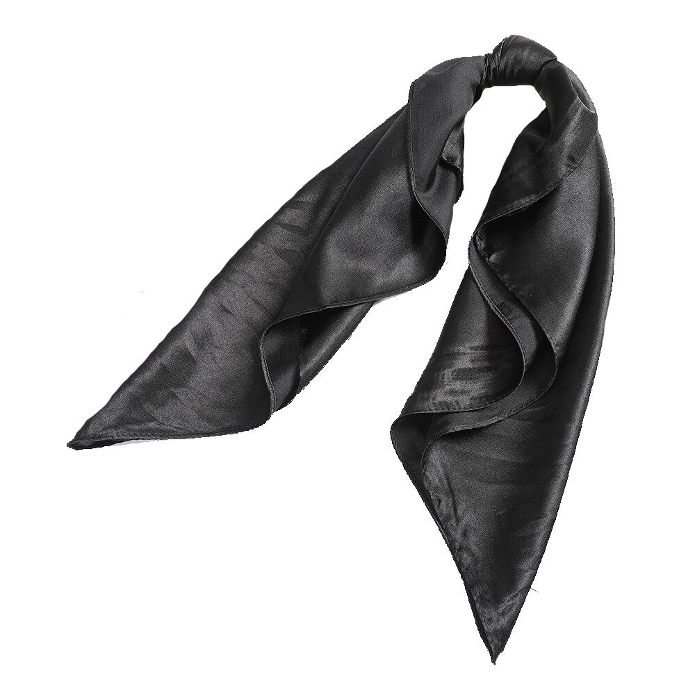 foulard cheveux - noir ébène