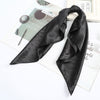 foulard cheveux noir