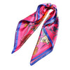 foulard rose passion