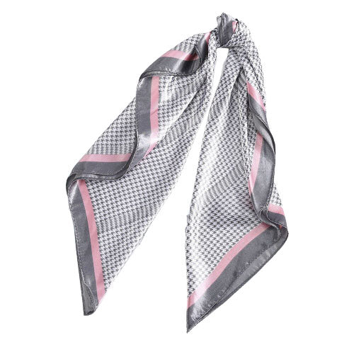 Foulard cheveux - Mélodie Grise