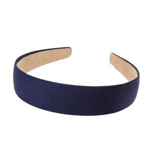 Serre tête bleu marine