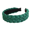 headband daim vert