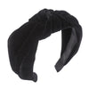 headband femme noir