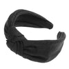 headband femme noir