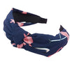 headband flamant rose