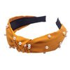 headband jaune