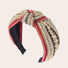 headband mariage rouge