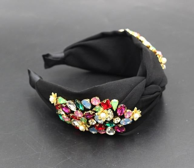 headband strass folie