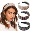 headband tweed colore