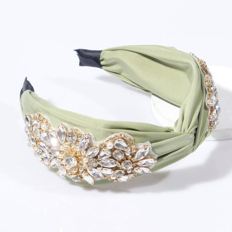 headband vert anis pastel
