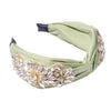 headband vert anis