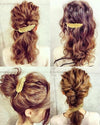 idee coiffures barrettes cheveux