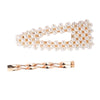 barrettes bijoux perles