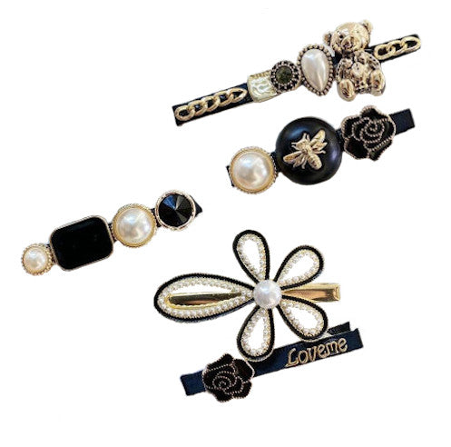 barrettes bijoux chics