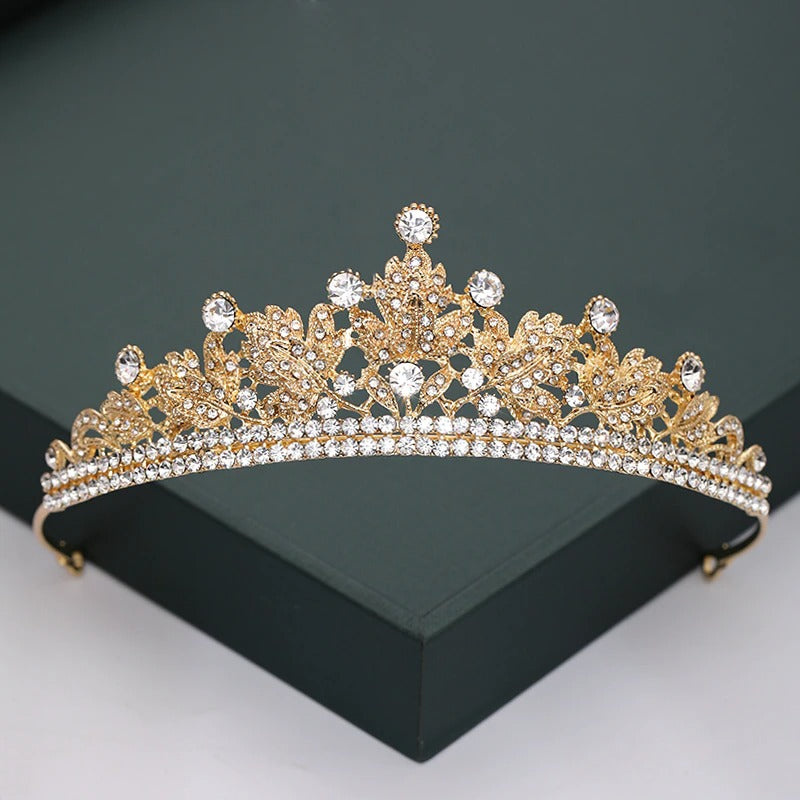 magnifique couronne diamant