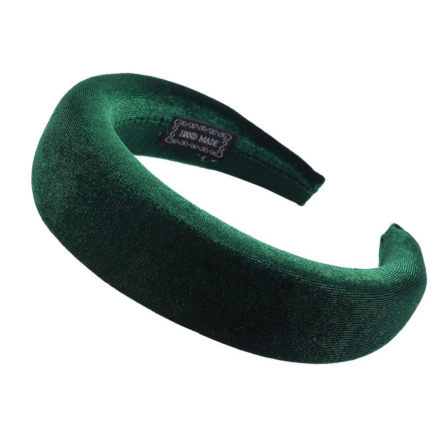 Maxi serre tête vert émeraude