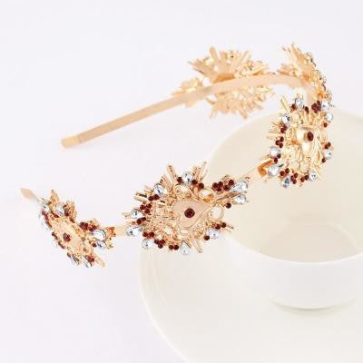 bijou de tete fleurs