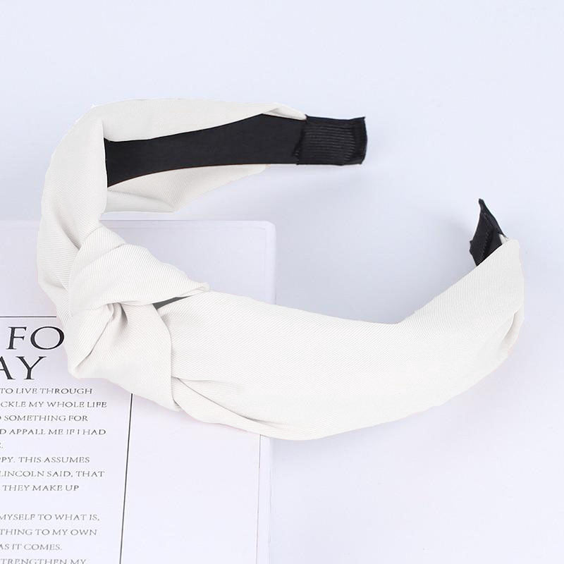 Serre-tête Fleurs Blanc - Taille Unique - En Tissu - Occasion Bon état