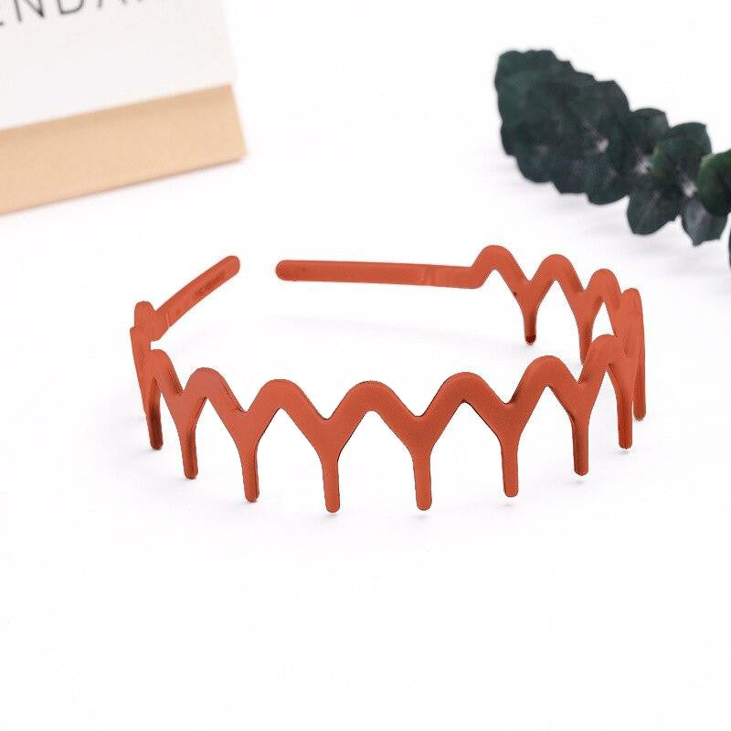 serre-tete rouge homme