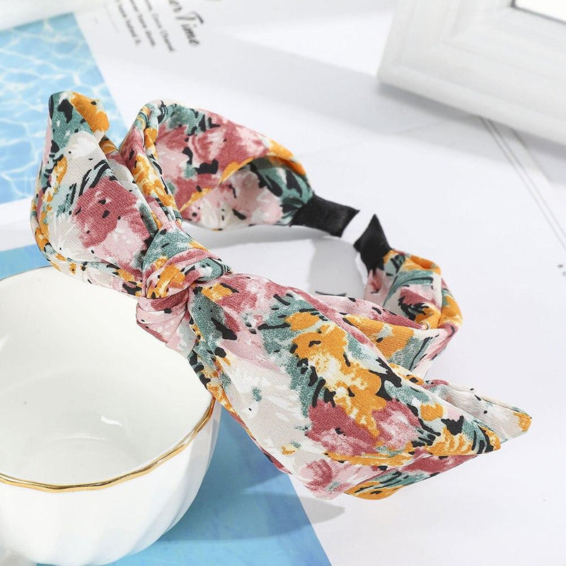 bandeau fleuri printemps