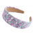 serre tete laine femme