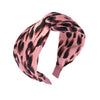 serre tete leopard rose femme