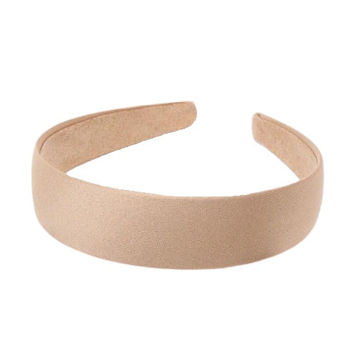 Serre tête Beige